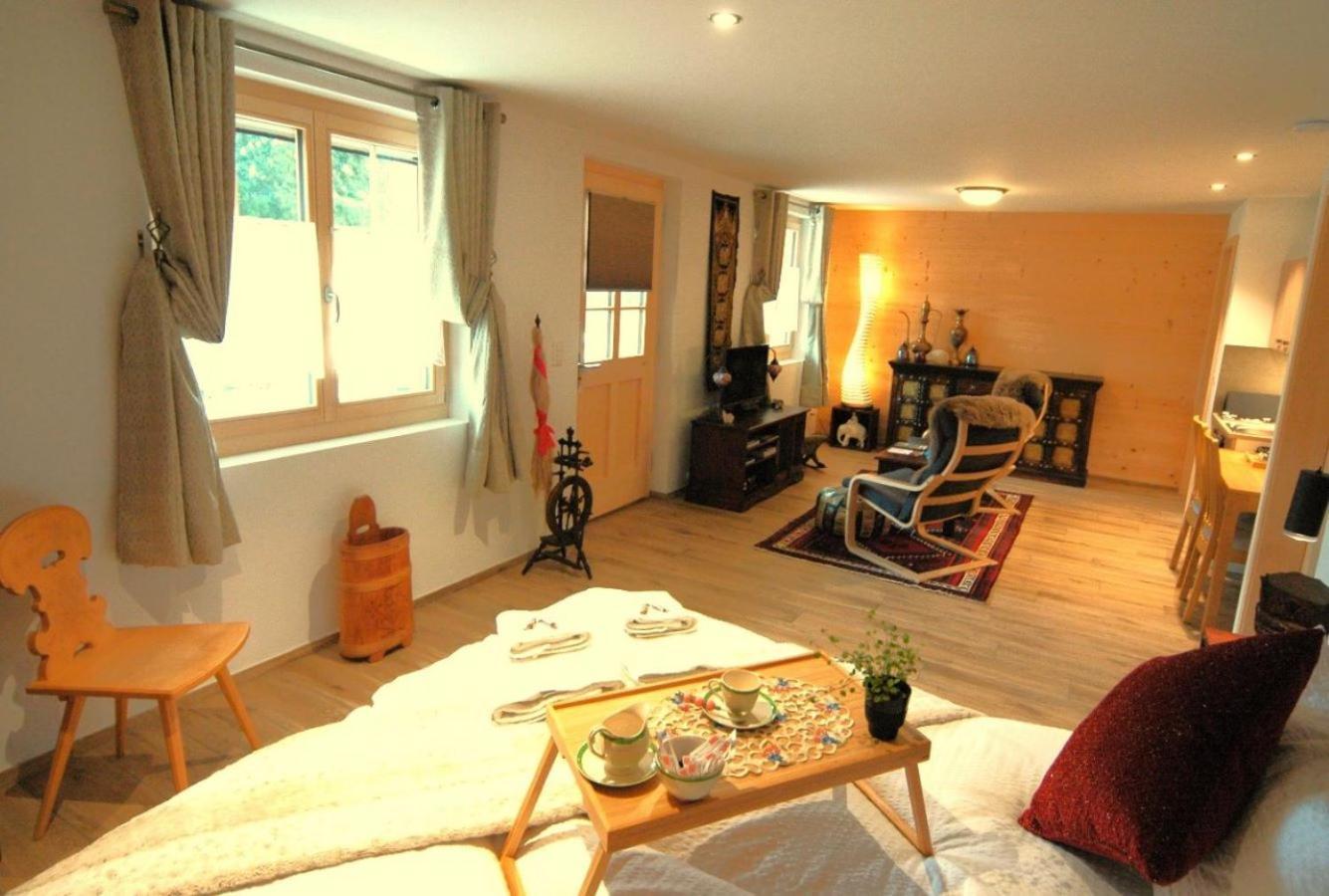 Large Deluxe Studio For 2 - Chalet Lovo เลงค์ ภายนอก รูปภาพ