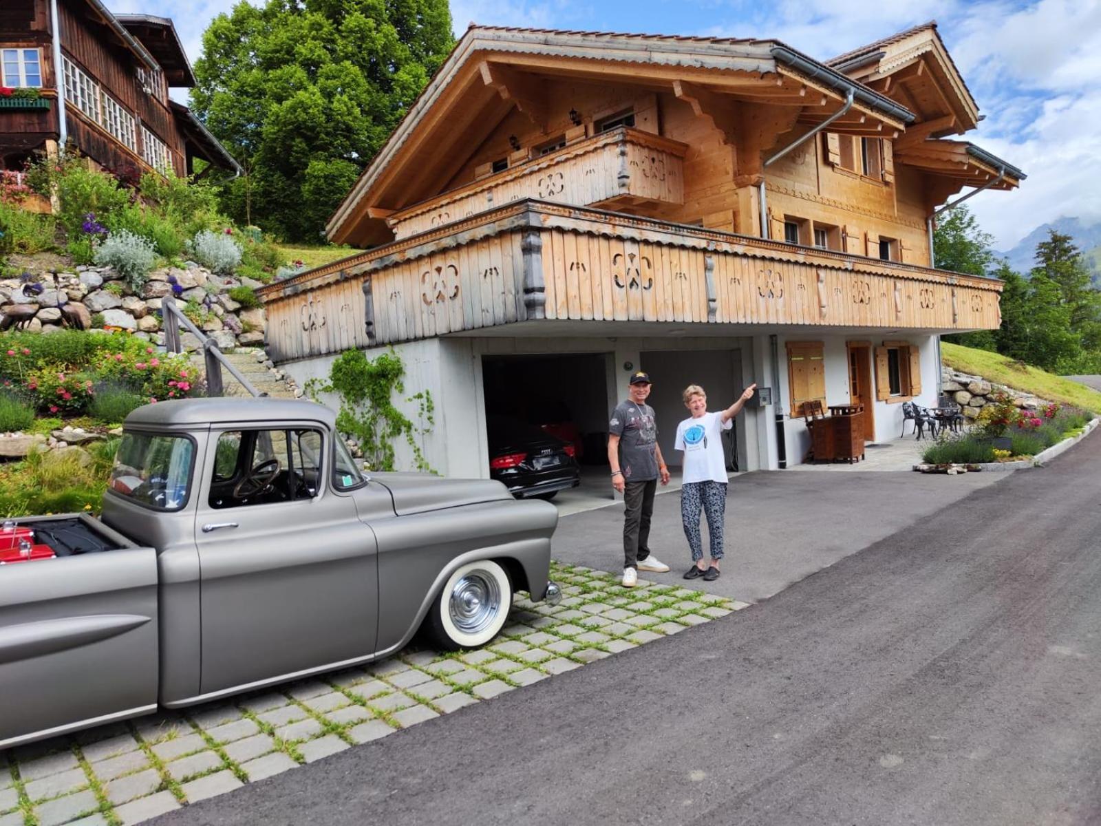 Large Deluxe Studio For 2 - Chalet Lovo เลงค์ ภายนอก รูปภาพ