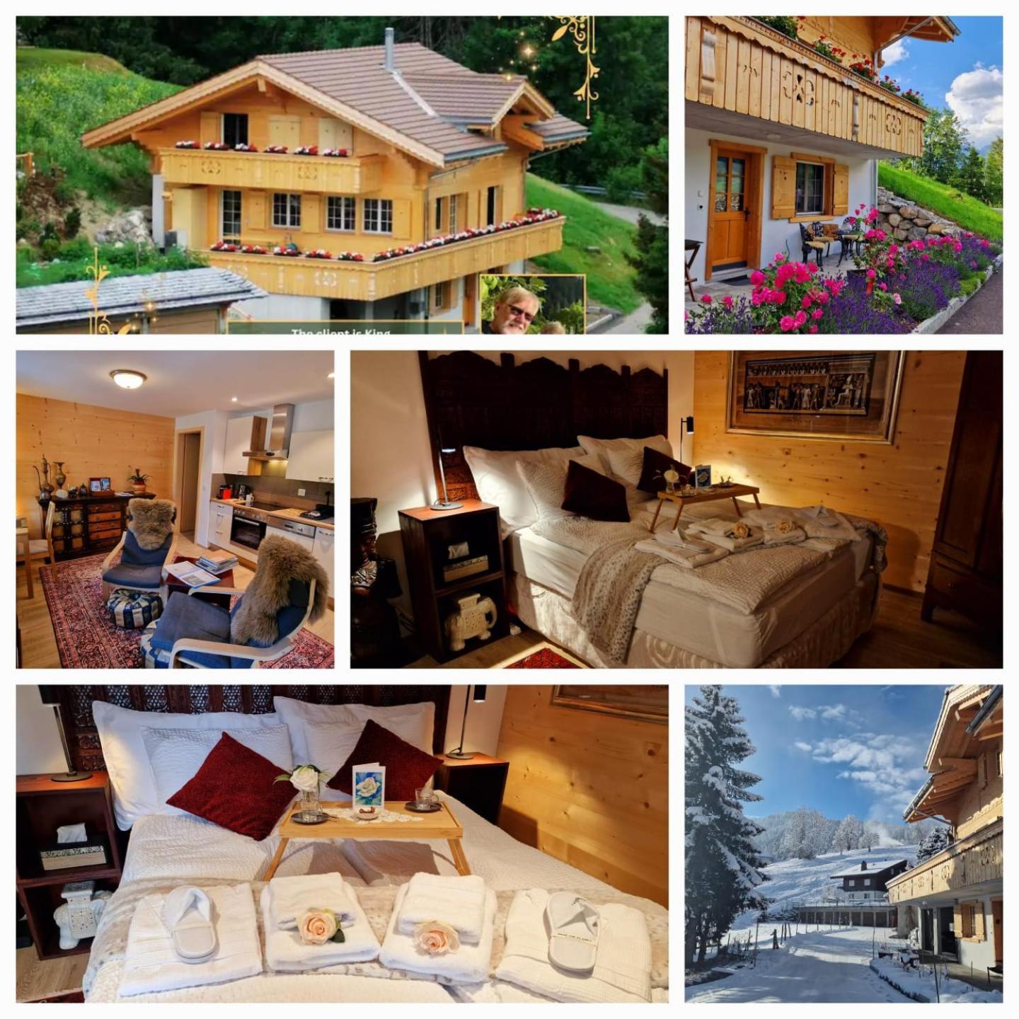 Large Deluxe Studio For 2 - Chalet Lovo เลงค์ ภายนอก รูปภาพ