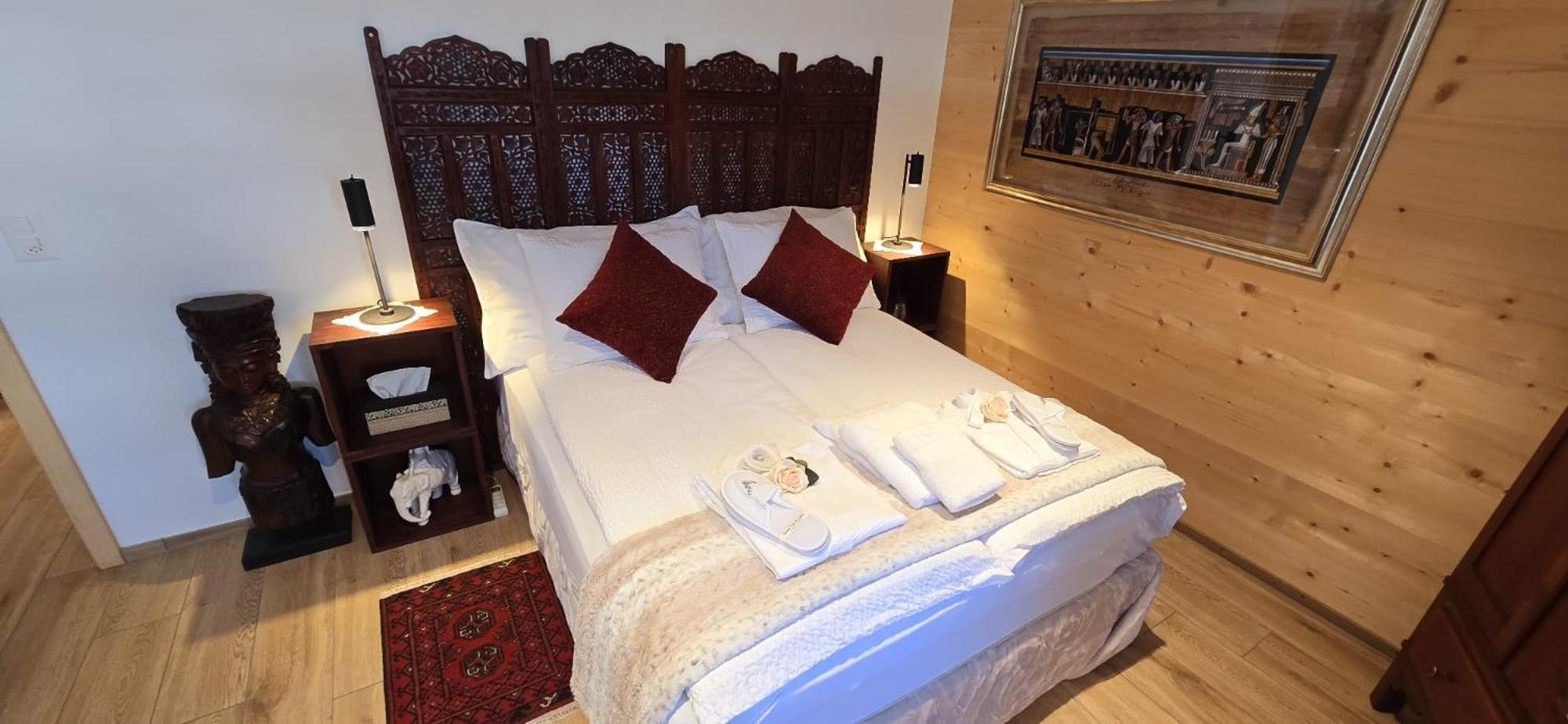Large Deluxe Studio For 2 - Chalet Lovo เลงค์ ภายนอก รูปภาพ