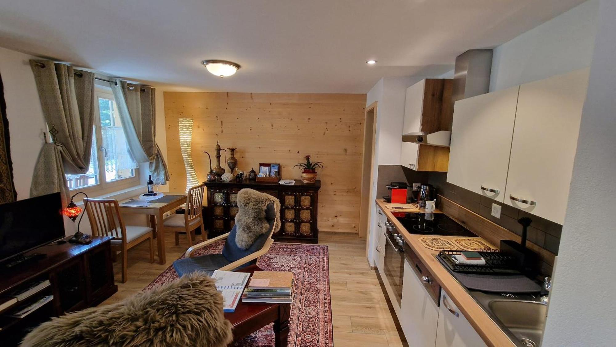 Large Deluxe Studio For 2 - Chalet Lovo เลงค์ ภายนอก รูปภาพ